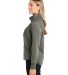 Swannies SWE400L Women's Ellis Pullover in Olive side view