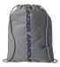 Under Armour 1240539 Ozsee Sackpack Drawstring Bag in Midnight navy/ white back view