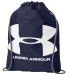 Under Armour 1240539 Ozsee Sackpack Drawstring Bag in Midnight navy/ white side view