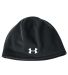 Under Armour 1343149 Storm Elements Beanie in Black_001 front view