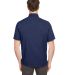 Under Armour 1351360 Motivate Coach Woven Shirt in Midnight navy/ white back view