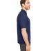 Under Armour 1351360 Motivate Coach Woven Shirt in Midnight navy/ white side view