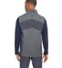 Spyder S17274 Pursuit Vest in Black heather/ polar back view
