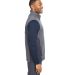 Spyder S17274 Pursuit Vest in Black heather/ polar side view