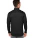Under Armour 1360712 Command Quarter-Zip Pullover in Black/ wht _001 back view