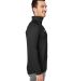 Under Armour 1360712 Command Quarter-Zip Pullover in Black/ wht _001 side view