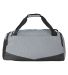 Under Armour 1369222 Undeniable 5.0 SM Duffle Bag in Pitch grey medium heather/ black back view
