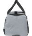 Under Armour 1369222 Undeniable 5.0 SM Duffle Bag in Pitch grey medium heather/ black side view