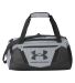 Under Armour 1369221 Undeniable 5.0 XS Duffle Bag in Pitch grey medium heather/ black front view