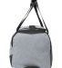 Under Armour 1369221 Undeniable 5.0 XS Duffle Bag in Pitch grey medium heather/ black side view