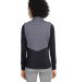 Spyder S17275 Women's Pursuit Vest in Frontier heather/ black back view