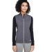 Spyder S17275 Women's Pursuit Vest in Frontier heather/ black front view