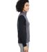 Spyder S17275 Women's Pursuit Vest in Frontier heather/ black side view
