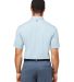 Swannies SW2001 James H Polo in Sky heather back view