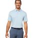Swannies SW2001 James H Polo in Sky heather front view