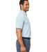 Swannies SW2001 James H Polo in Sky heather side view