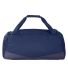 Under Armour 1369223 Undeniable 5.0 MD duffle bag in Midnight navy/ metallic silver back view