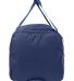 Under Armour 1369223 Undeniable 5.0 MD duffle bag in Midnight navy/ metallic silver side view