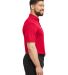 Under Armour 1370399 Tech™ Polo in Red/ white _600 side view