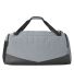Under Armour 1369224 Undeniable 5.0 LG Duffle Bag in Pitch grey medium heather/ black back view