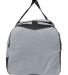 Under Armour 1369224 Undeniable 5.0 LG Duffle Bag in Pitch grey medium heather/ black side view