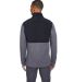 Spyder S17298 Pursuit Jacket in Frontier heather/ black back view