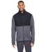 Spyder S17298 Pursuit Jacket in Frontier heather/ black front view
