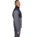 Spyder S17298 Pursuit Jacket in Frontier heather/ black side view