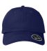 Under Armour 1369785 Team Chino Cap in Midnight navy/ pitch grey front view