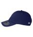 Under Armour 1369785 Team Chino Cap in Midnight navy/ pitch grey side view