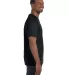 Jerzees 29 Adult 50/50 Blend T-Shirt in Black side view