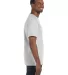 Jerzees 29 Adult 50/50 Blend T-Shirt in Ash side view