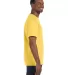 Jerzees 29 Adult 50/50 Blend T-Shirt in Island yellow side view