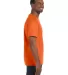 Jerzees 29 Adult 50/50 Blend T-Shirt in Tennessee orange side view