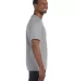 Jerzees 29 Adult 50/50 Blend T-Shirt in Oxford side view