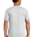 Jerzees 29 Adult 50/50 Blend T-Shirt in Ash back view