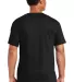 Jerzees 29 Adult 50/50 Blend T-Shirt in Black back view
