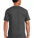 Jerzees 29 Adult 50/50 Blend T-Shirt in Black heather back view