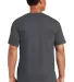 Jerzees 29 Adult 50/50 Blend T-Shirt in Charcoal grey back view