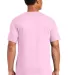Jerzees 29 Adult 50/50 Blend T-Shirt in Classic pink back view