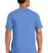 Jerzees 29 Adult 50/50 Blend T-Shirt in Columbia blue back view