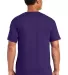 Jerzees 29 Adult 50/50 Blend T-Shirt in Deep purple back view