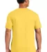 Jerzees 29 Adult 50/50 Blend T-Shirt in Island yellow back view