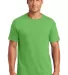 Jerzees 29 Adult 50/50 Blend T-Shirt in Kiwi front view