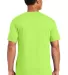 Jerzees 29 Adult 50/50 Blend T-Shirt in Neon green back view