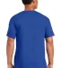 Jerzees 29 Adult 50/50 Blend T-Shirt in Royal back view