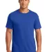Jerzees 29 Adult 50/50 Blend T-Shirt in Royal front view