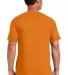 Jerzees 29 Adult 50/50 Blend T-Shirt in Tennessee orange back view