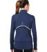 Zero Restriction L1022L Women's Sofia Quarter-Zip  in Storm back view