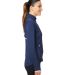 Zero Restriction L1022L Women's Sofia Quarter-Zip  in Storm side view
